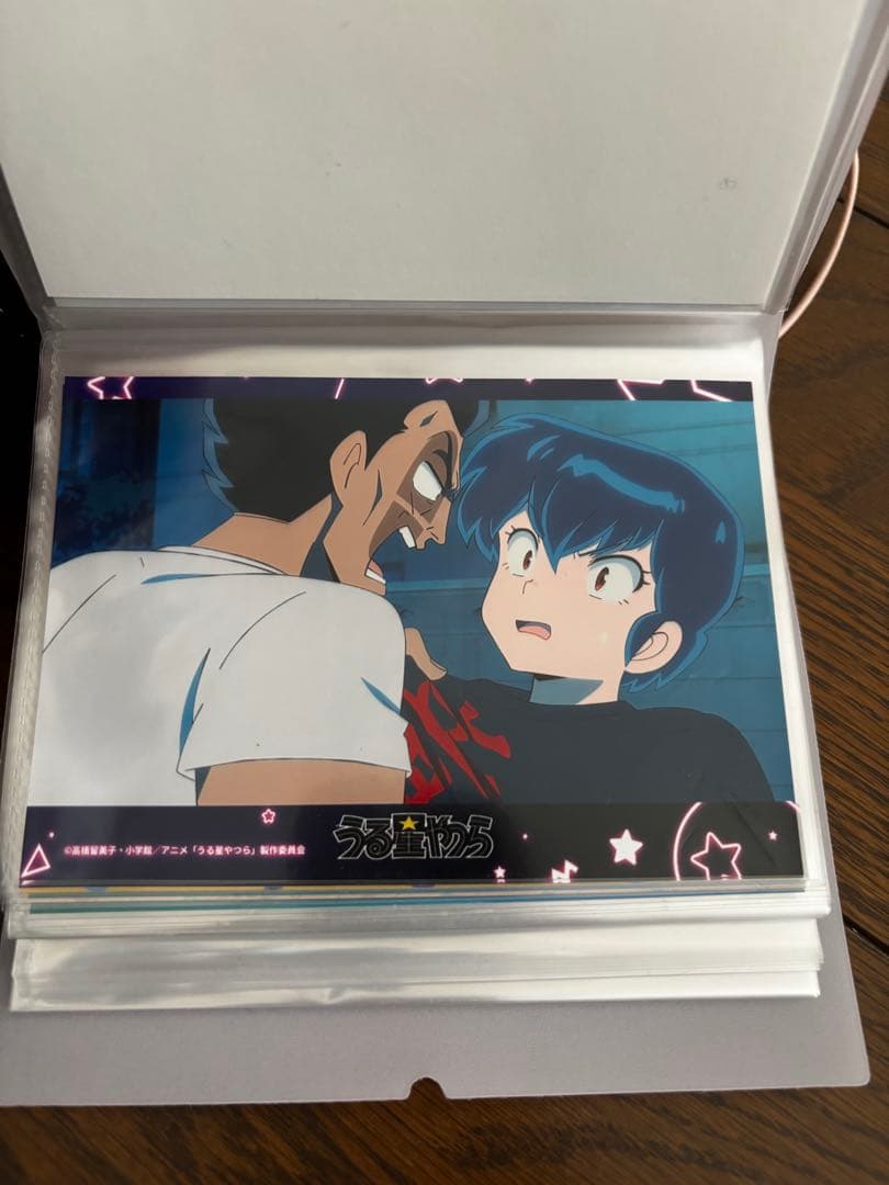 うる星やつら　ブロマイド　セット