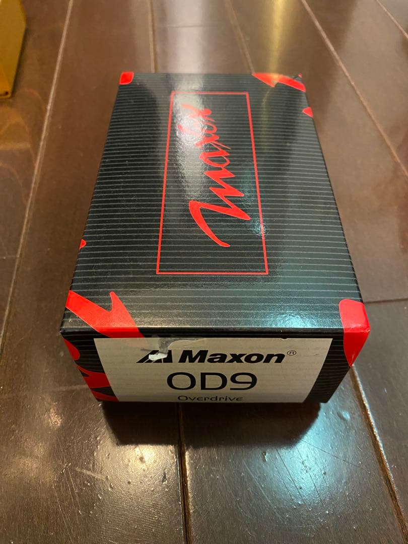 Maxon OD-9 Overdrive エフェクター
