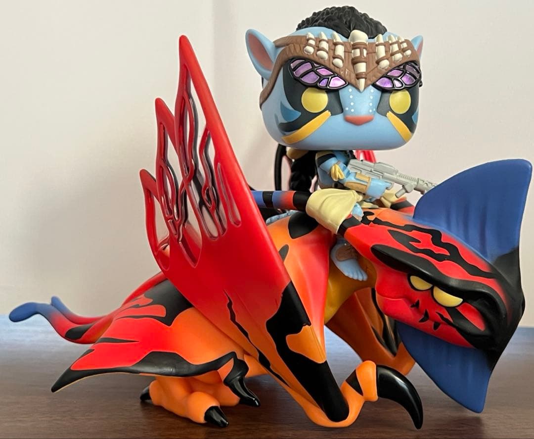 Funko pop RIDES アバター トルク・マクト (ジェイ・サリー)