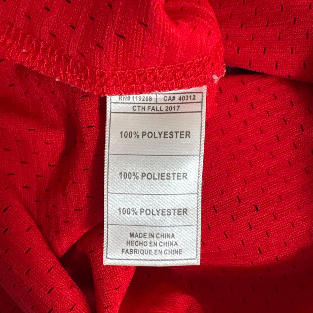 【新品】Mitchell & Ness ユニフォーム 6 ERVING レッド