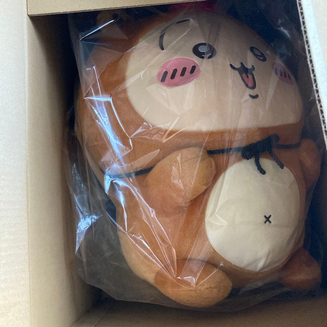 ちいかわ たぬきだもん くじ うさぎ A賞 ぬいぐるみ