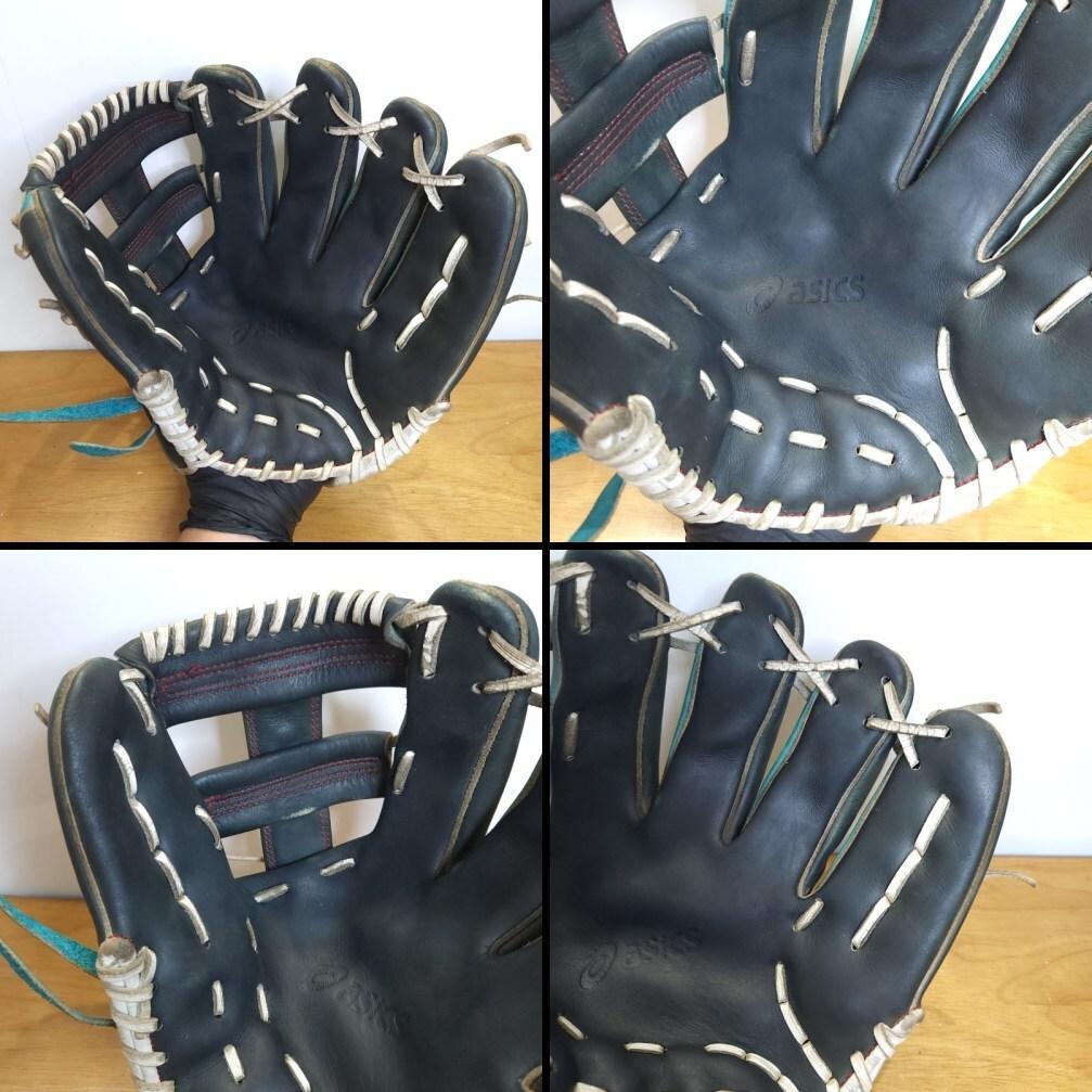 アシックス asics IF 限定品 カラーモデル 内野用 軟式グローブ