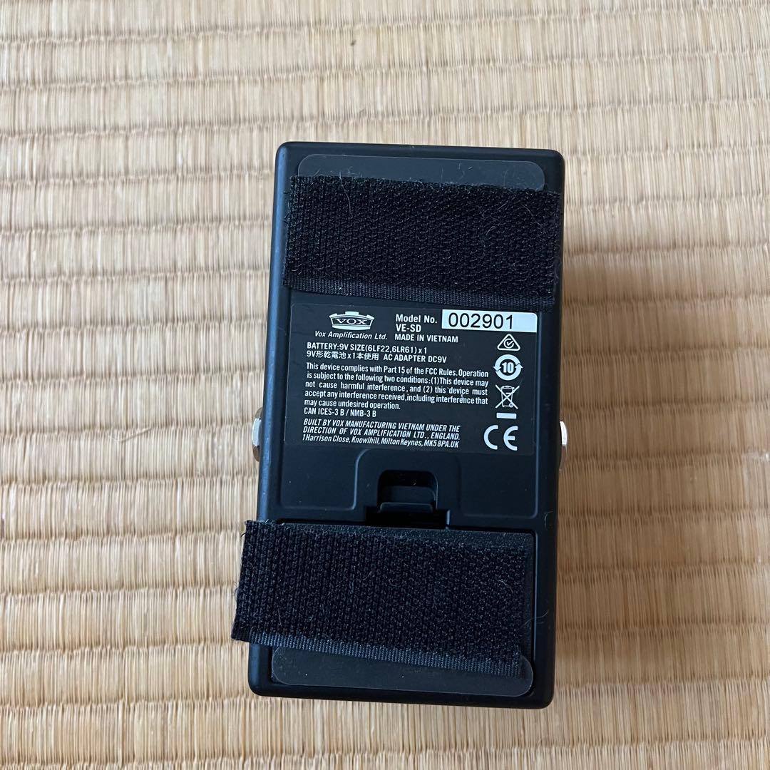 VOX VALVENERGY SILK DRIVE　オーバードライブ