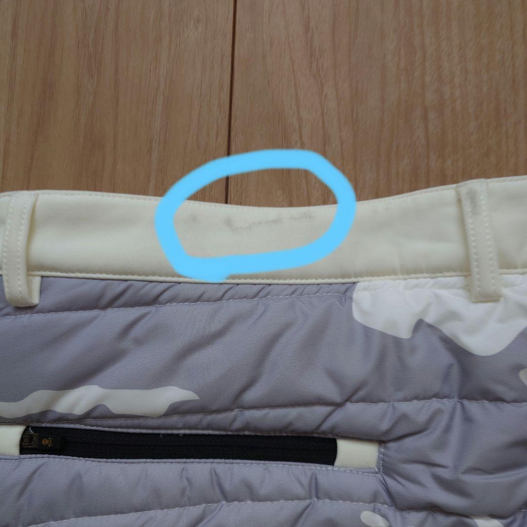 MARK＆LONA迷彩柄セットアップホワイト/グレー