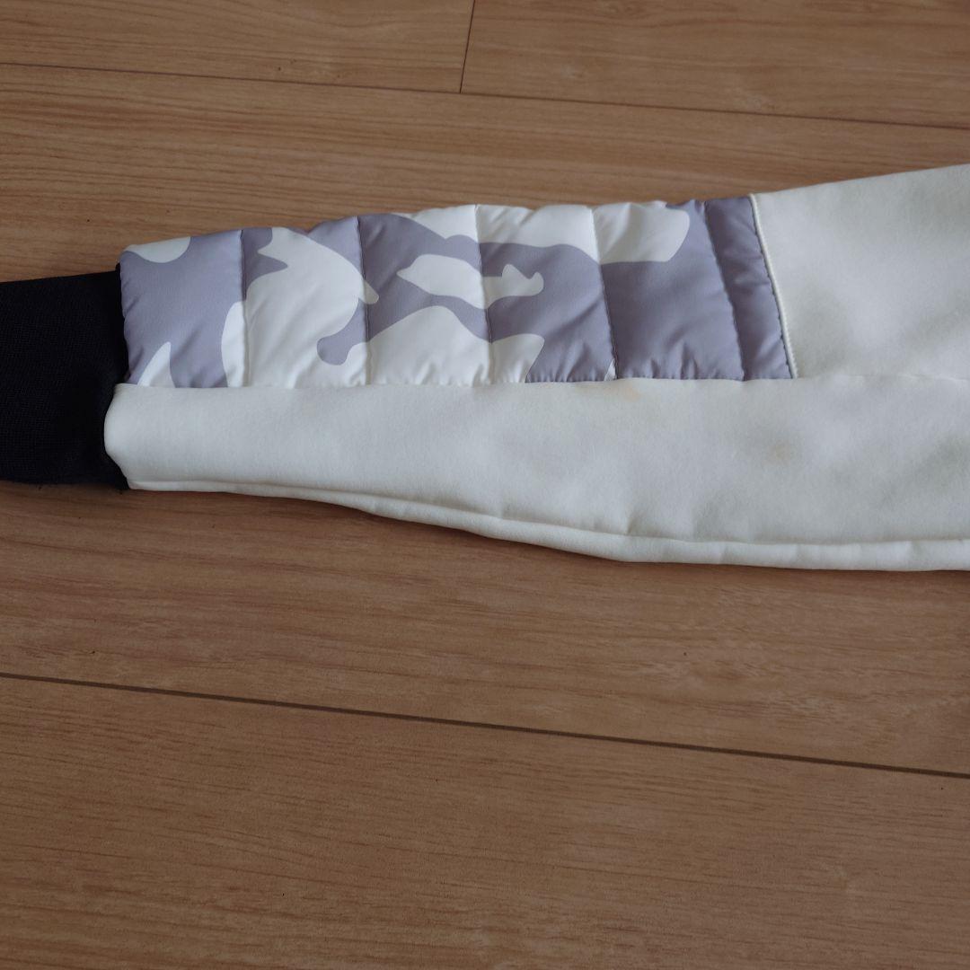 MARK＆LONA迷彩柄セットアップホワイト/グレー