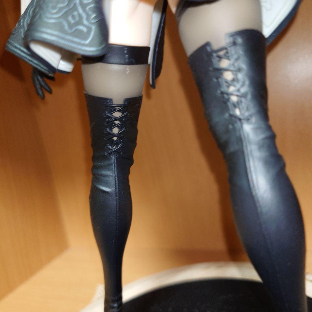 箱無中古フィギュア　フレア　ニーアオートマタ　2B (ヨルハ二号B型)　通常版