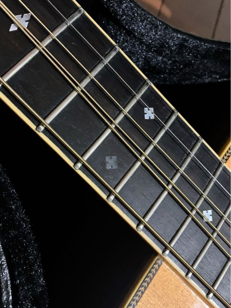 ★K.Country HC-700 TOP単板/ハカランダ ハードケース付 ★