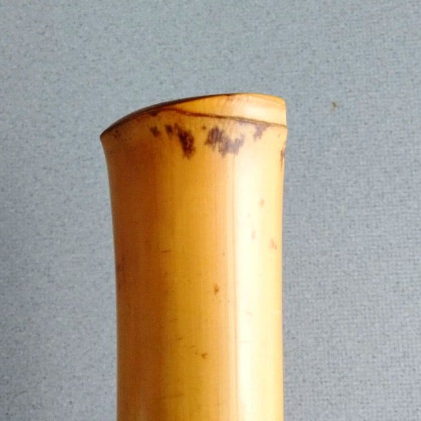 尺八(歌口都山流)　仙山銘 　1尺6寸管