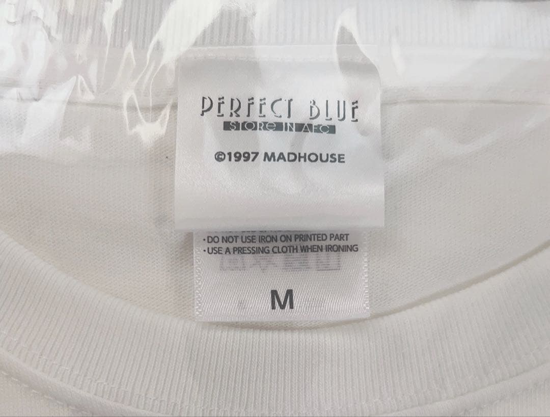 PERFECT BLUE パーフェクトブルー Tシャツ 未麻の部屋 Mサイズ