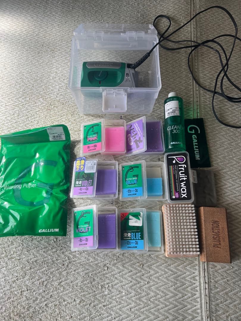 ガリウム　ホットワックス　セット