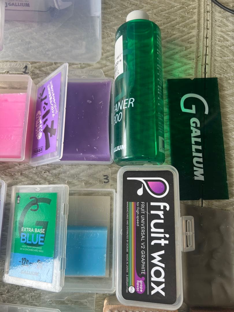 ガリウム　ホットワックス　セット