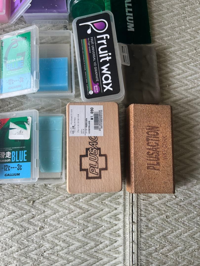 ガリウム　ホットワックス　セット