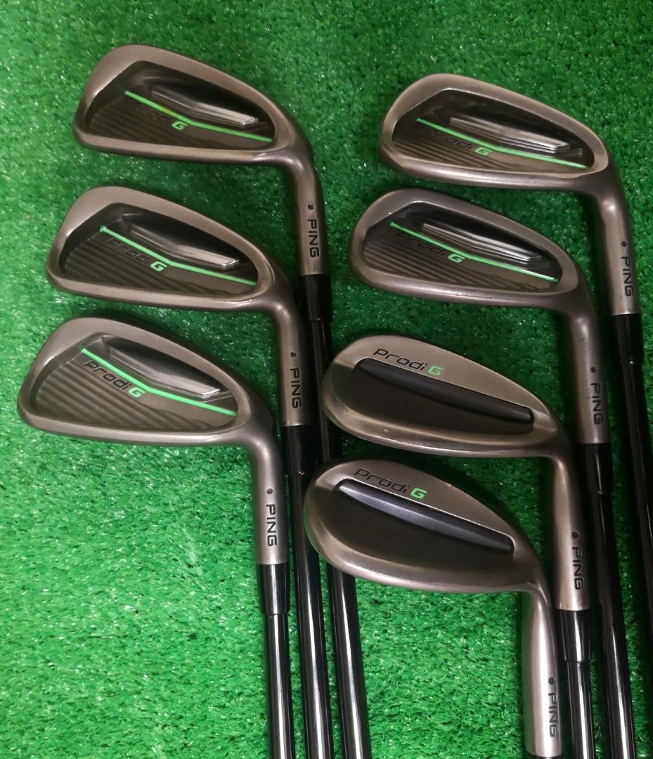 PING Prodi G ジュニア用クラブ11本／バッグフルセット