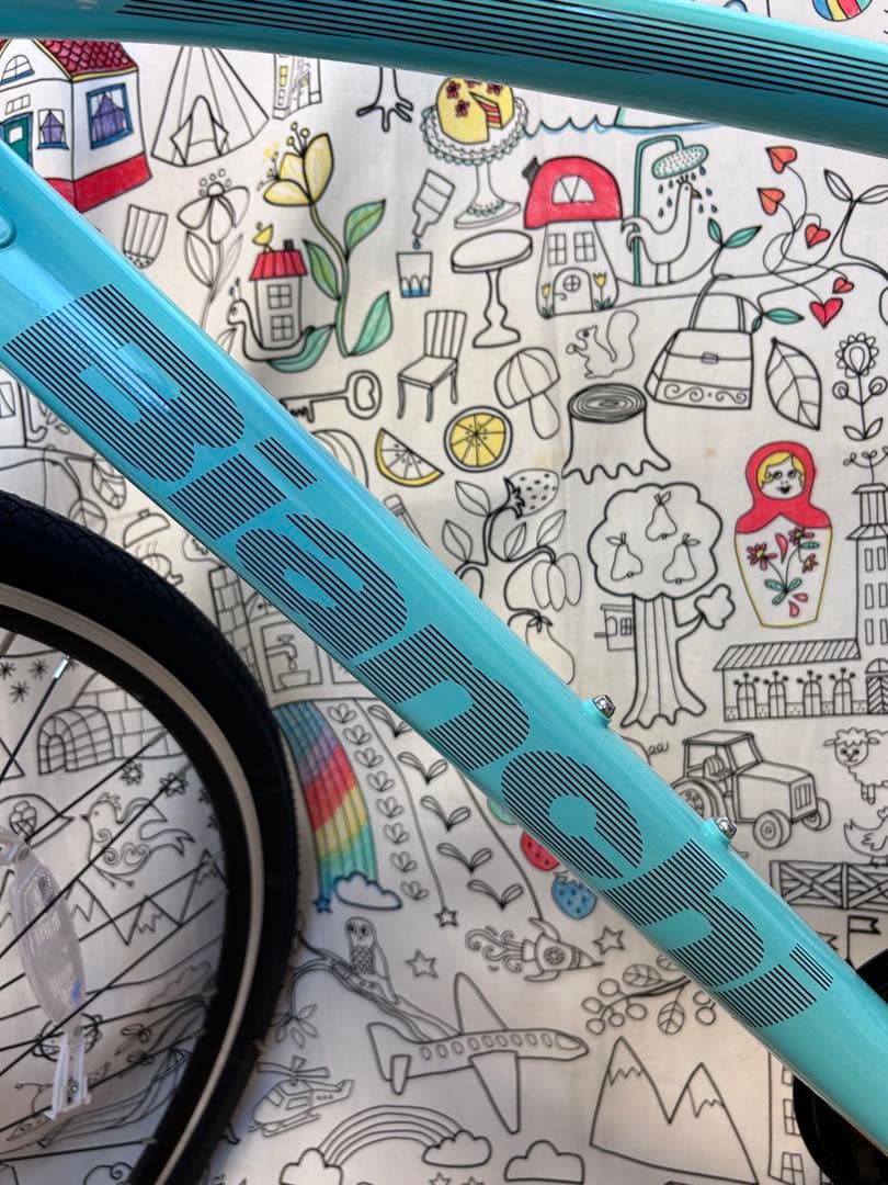 ビアンキ　クロスバイク