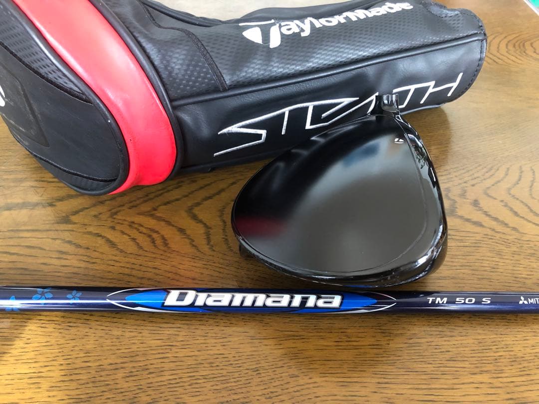 TaylorMade Stealth ドライバー 9.0° DIAMANA