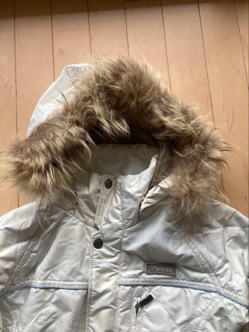 PHENIXジャケットとKiss mark のボトムスセット