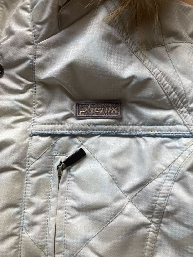 PHENIXジャケットとKiss mark のボトムスセット