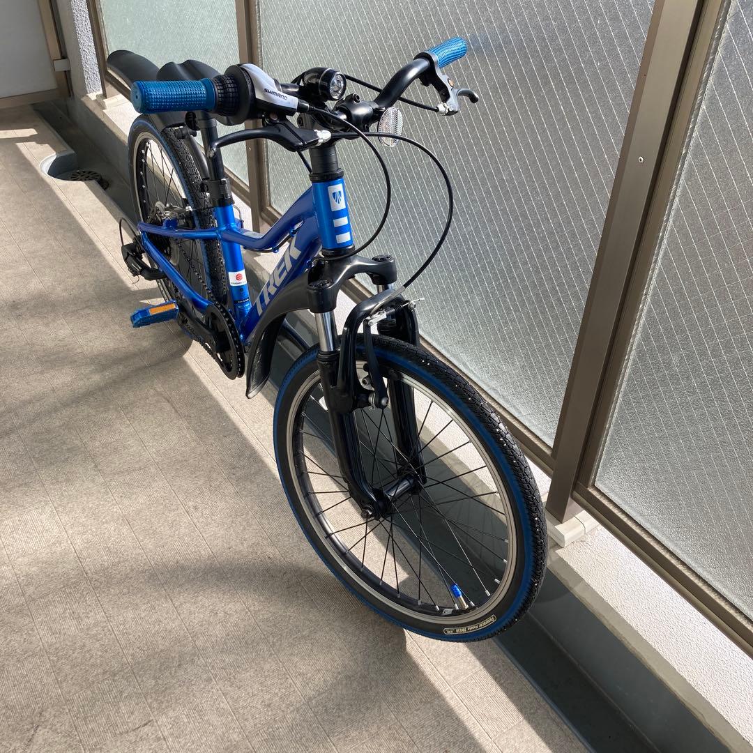 【直接引取り限定】　トレック　Trek Precaliber 20インチ　ブルー