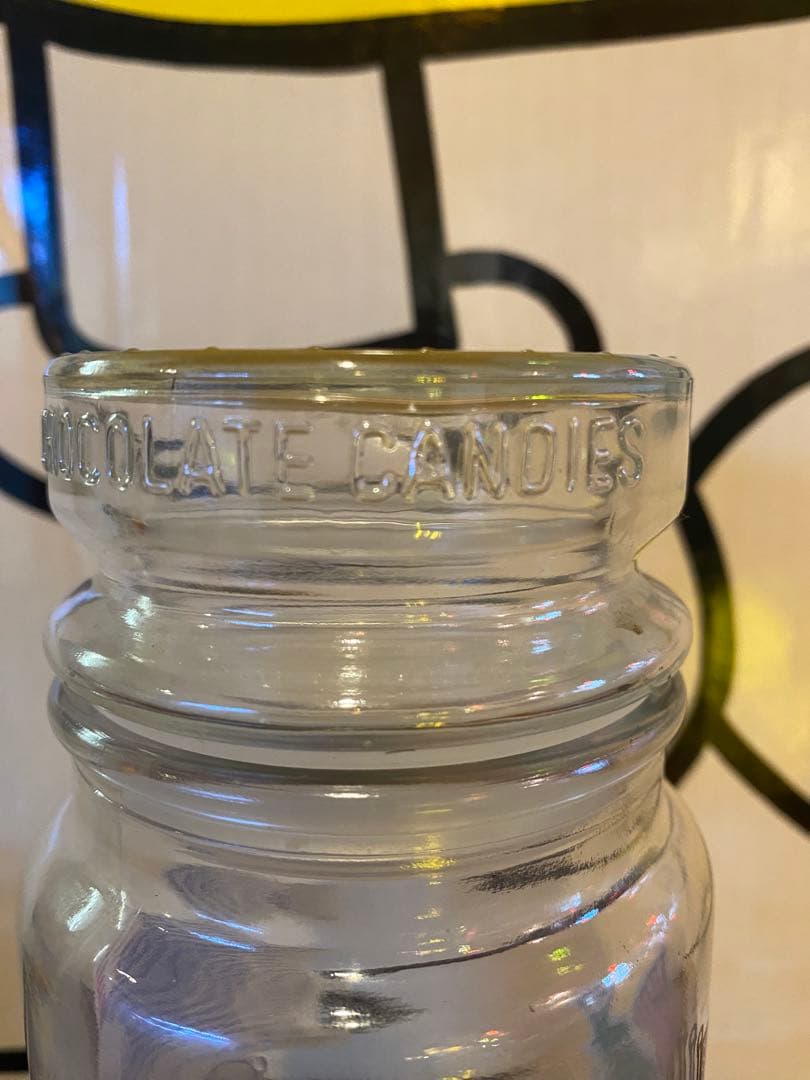 M&M's エムアンドエムズ フィギュア インテリア小物入れ 瓶 ディスペンサー