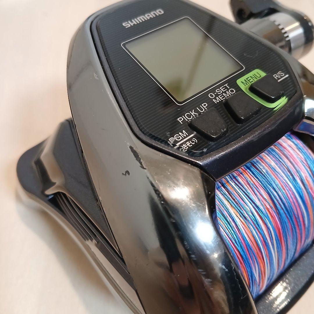 ひざ小僧 シマノ 17フォースマスター 3000XP 電動リール