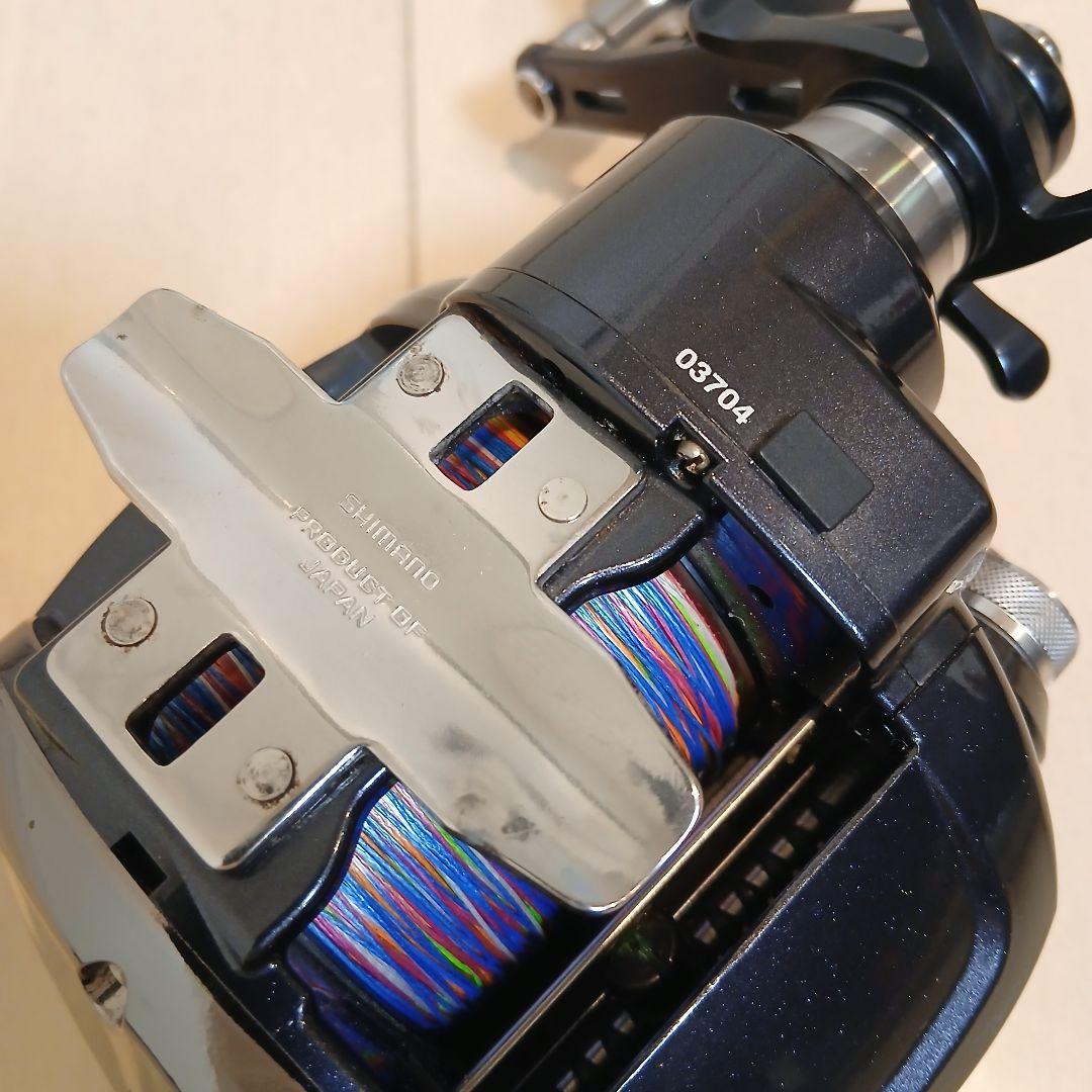 ひざ小僧 シマノ 17フォースマスター 3000XP 電動リール