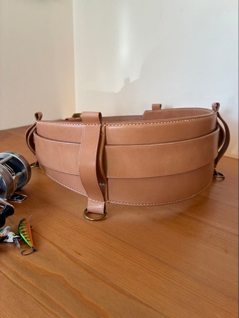 渓流用　ウェーディングベルト