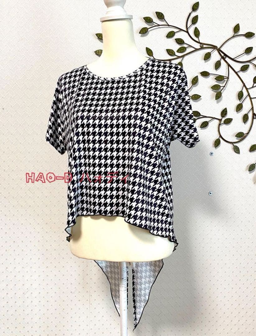 社交ダンス★新作★レッスンウェア★オリジナル★千鳥セット