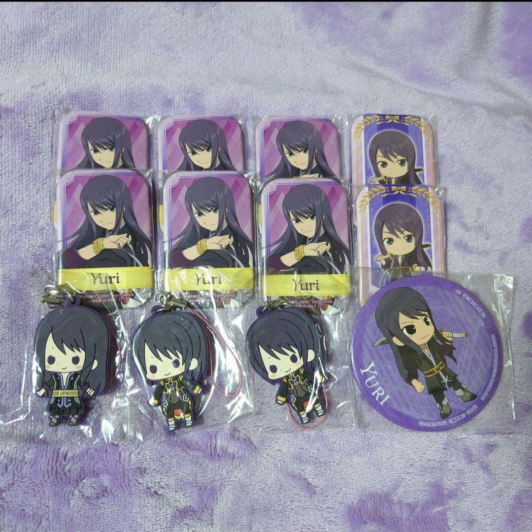 テイルズオブマイシャッフル ユーリメイン カード＋グッズセット