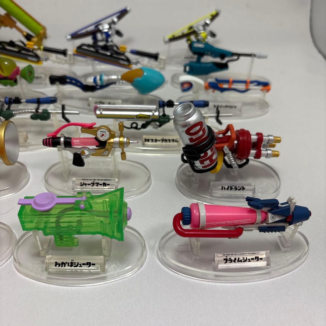 ブキコレクション スプラトゥーン フィギュア