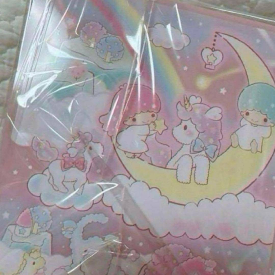 サンリオ❣️激レア　キキララ チェスト　ホシ　レトロ　オーロラ