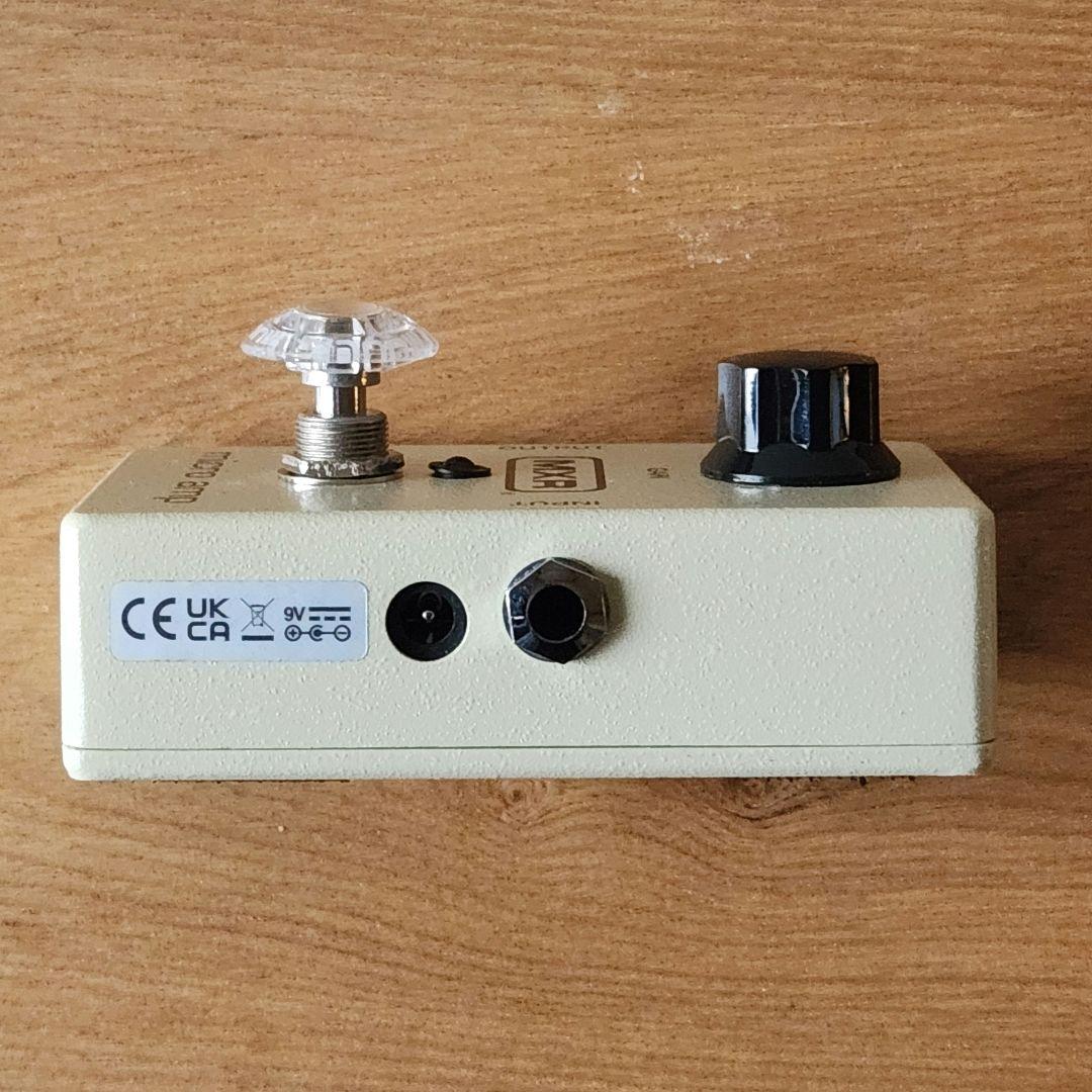 M133 Micro Amp MXR マイクロアンプ
