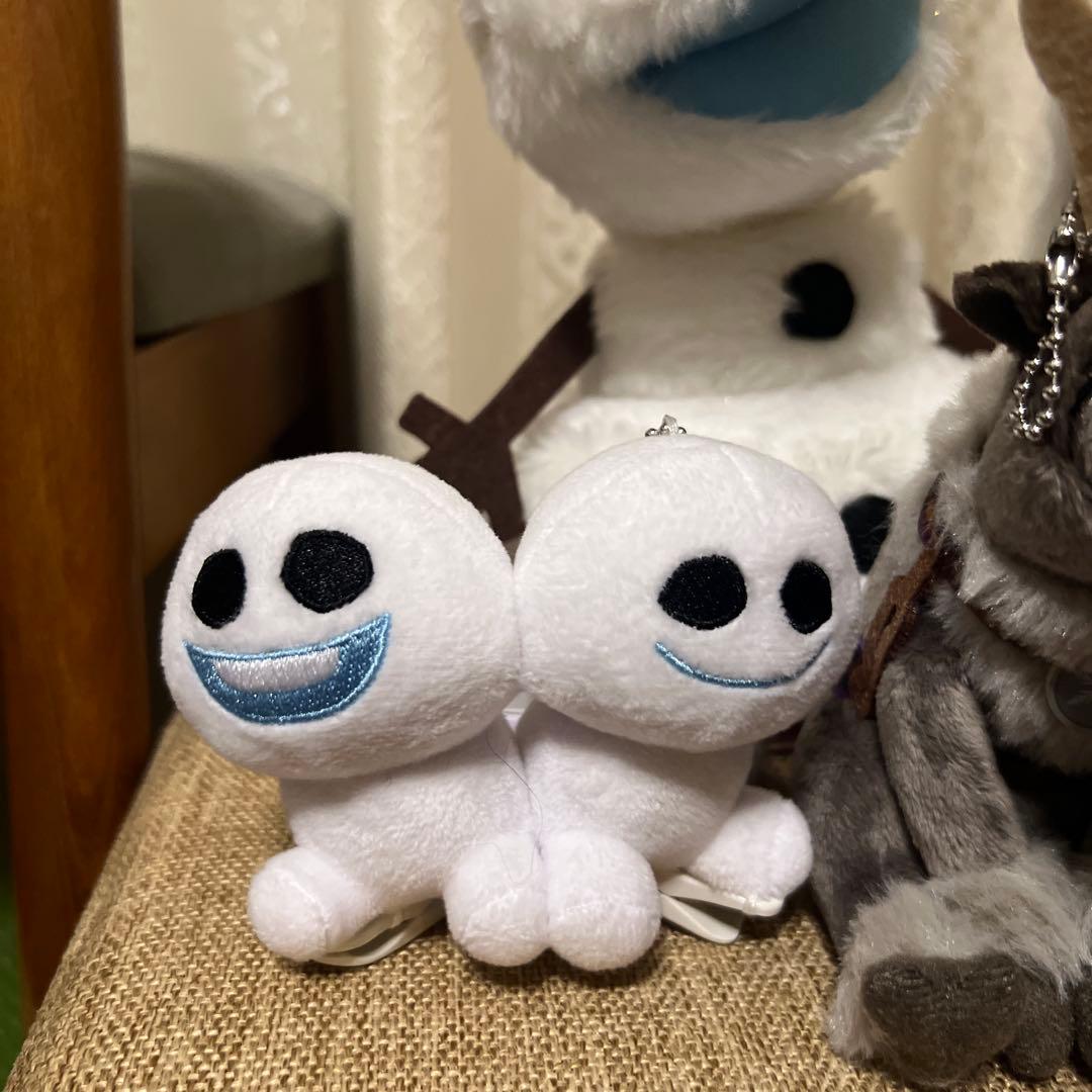 アナ雪　 ぬいぐるみ4体セット