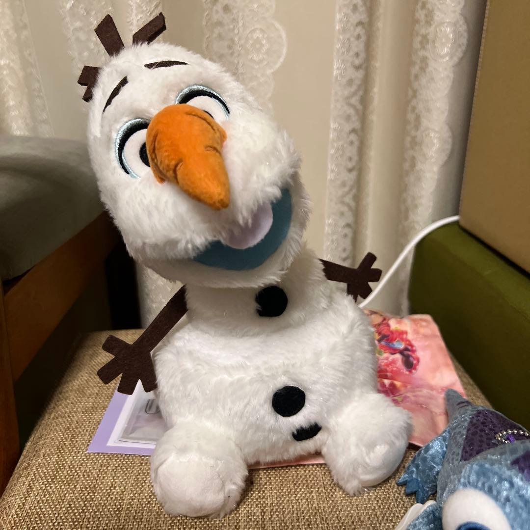 アナ雪　 ぬいぐるみ4体セット