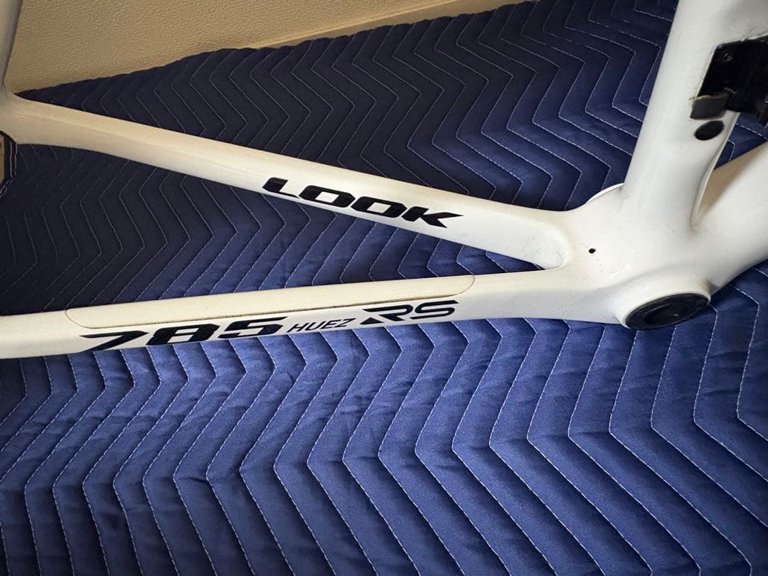 LOOK 785 Huez RS ホワイトグロッシー リムブレーキ XSサイズ