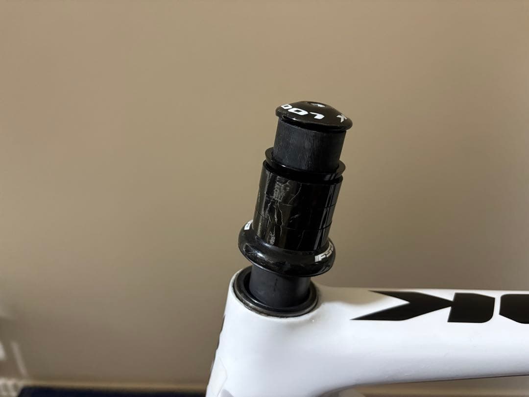 LOOK 785 Huez RS ホワイトグロッシー リムブレーキ XSサイズ