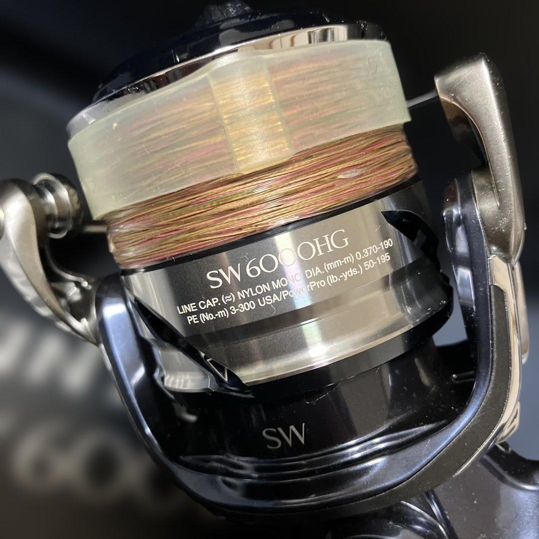 リール SHIMANO 21 TWIN POWER SW6000HG