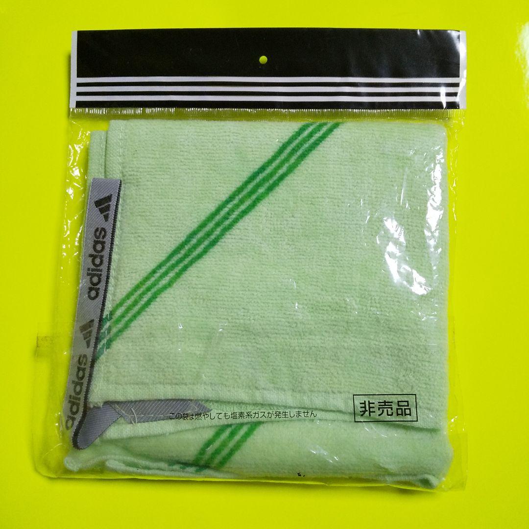 レア★adidas/アディダス★限定ミニタオル2点(新品)&DVD&カタログ4点