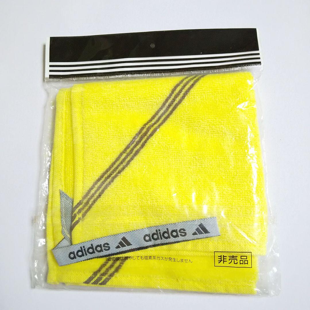 レア★adidas/アディダス★限定ミニタオル2点(新品)&DVD&カタログ4点
