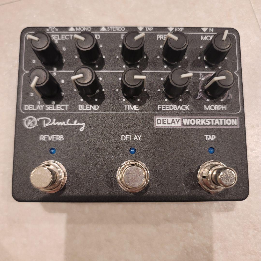ギター keeley DELAY WORKSTATION