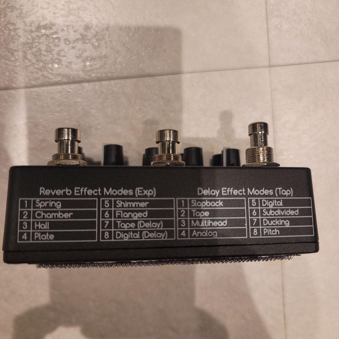 ギター keeley DELAY WORKSTATION