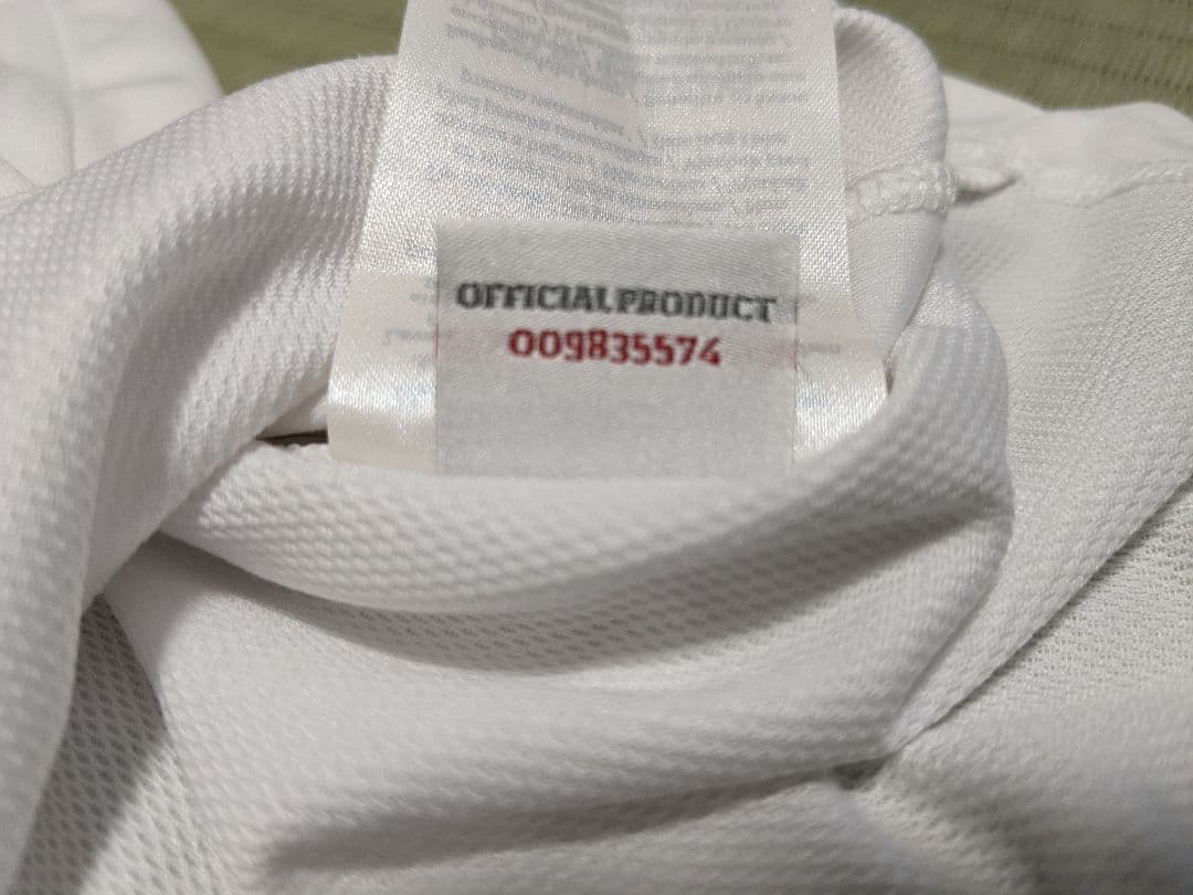 ２０１０シーズン　イングランド代表　ベッカム　ユニフォーム