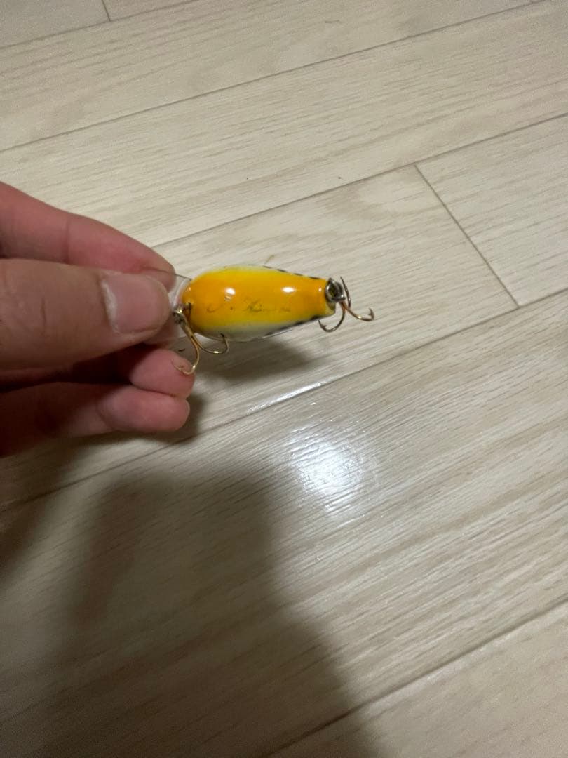 ザウルスのバルサ50オリジナルクランクになります