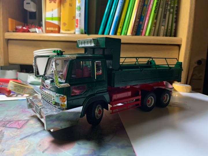 アオシマ1/32完成品