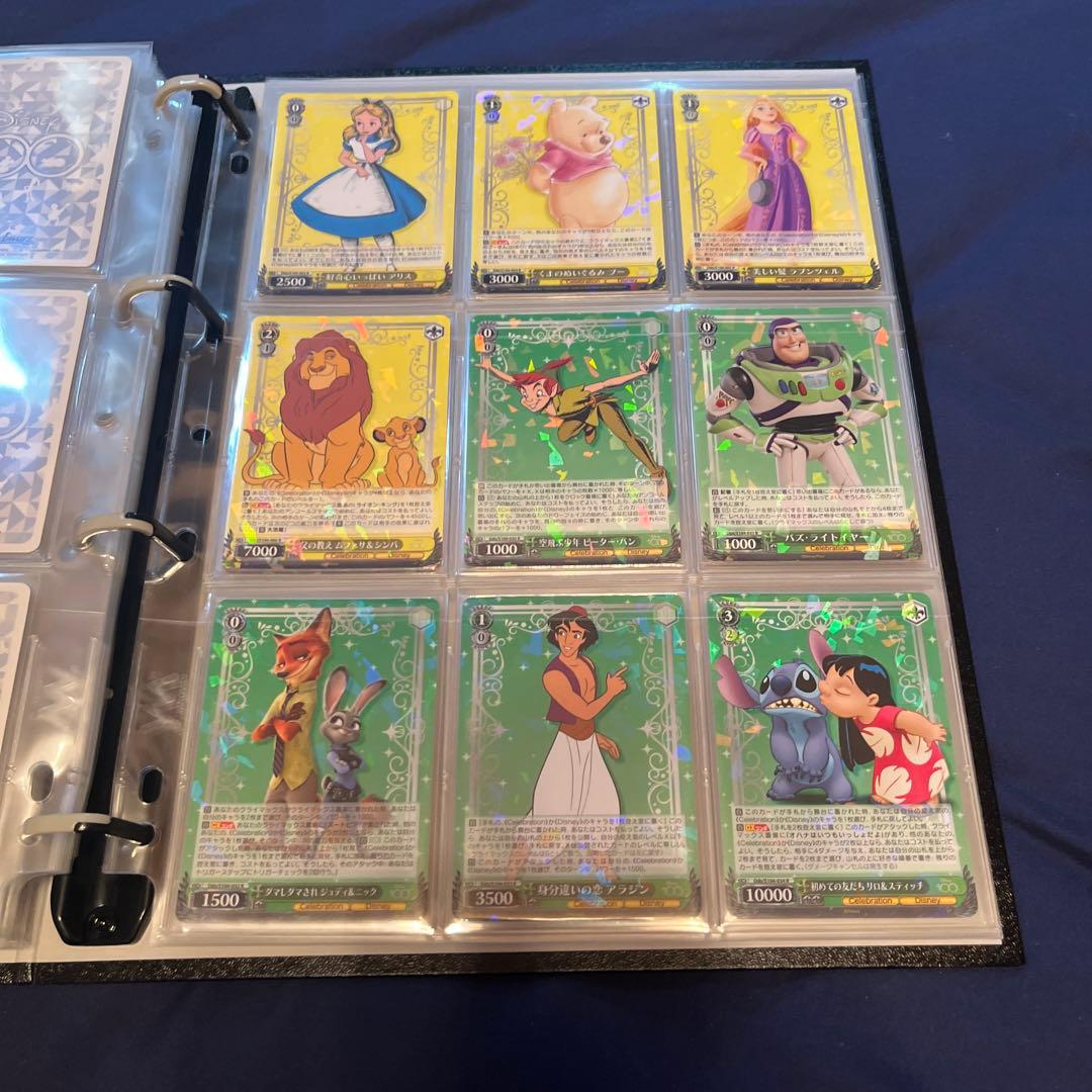 ヴァイスシュヴァルツ　ディズニー100 ミッキー　ミニーなど 171枚