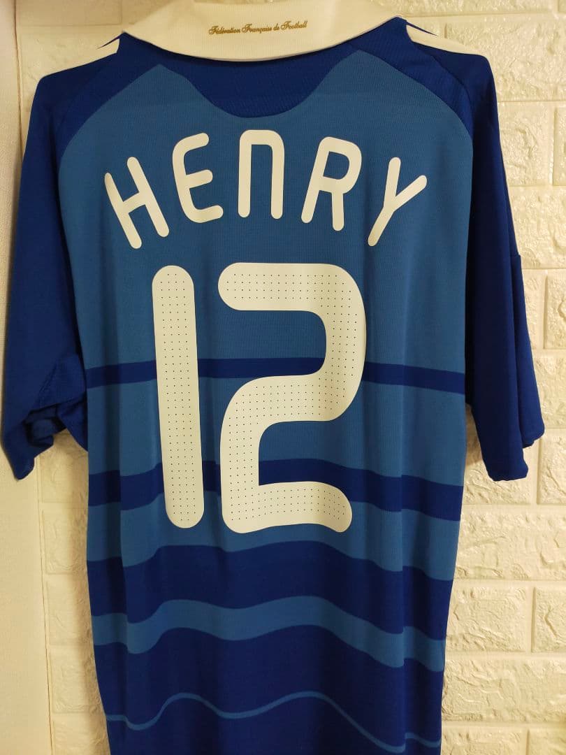【新品未使用 】アンリ フランス代表 記念モデル 当時物 M