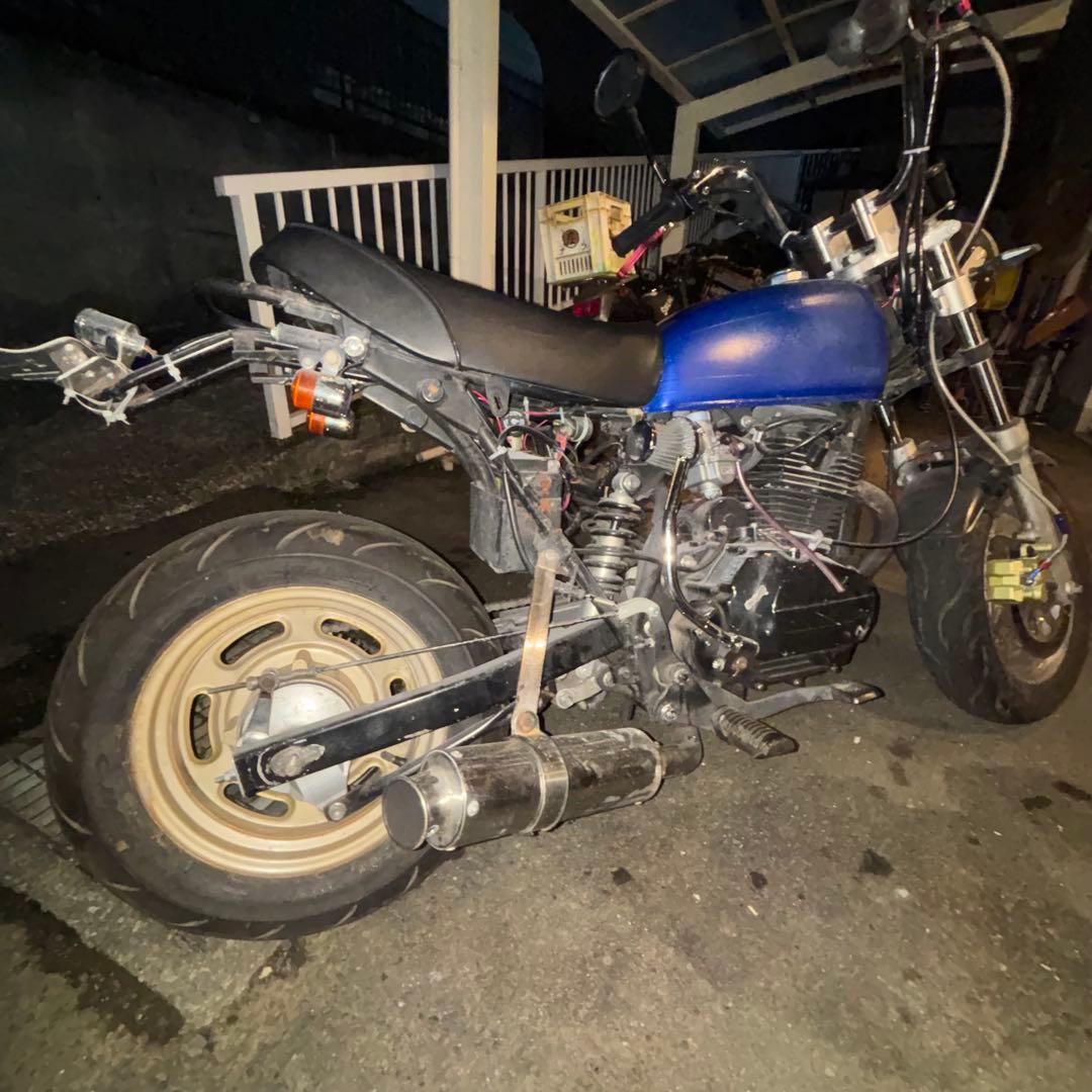 中華エイプ124cc レストアベースに！！