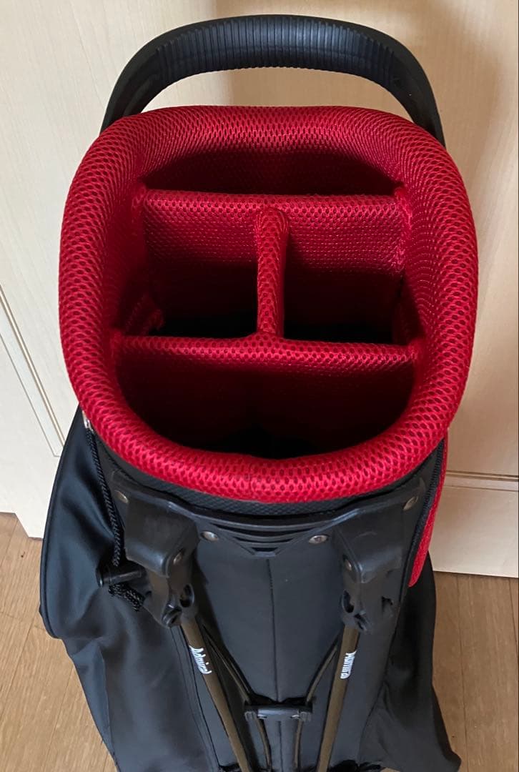 admiral ゴルフ キャディバッグ 美品 軽量