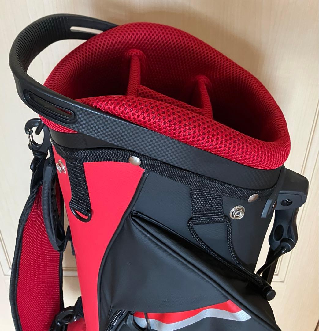 admiral ゴルフ キャディバッグ 美品 軽量