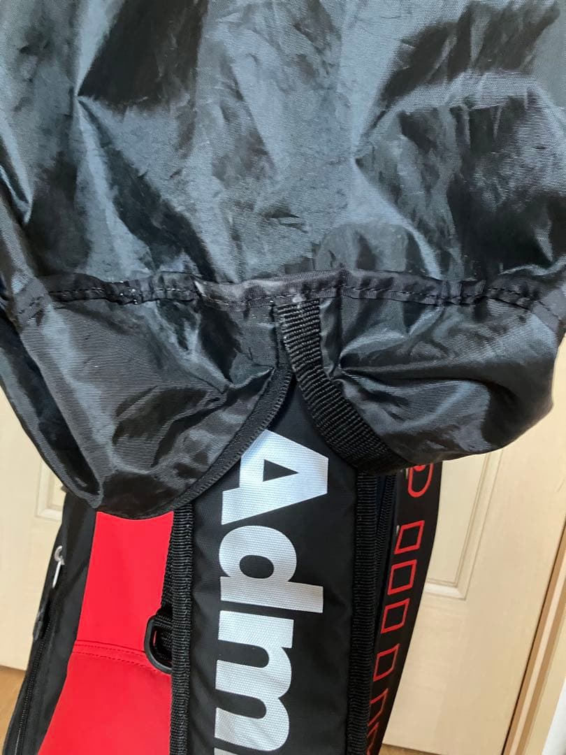 admiral ゴルフ キャディバッグ 美品 軽量