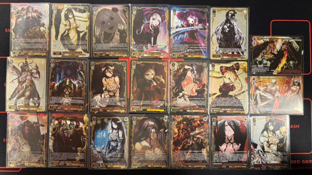 k*i様 ヴァイス オーバーロード 原作プレミアムブースター OLRコンプリート